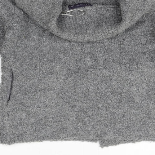 Marks and Spencer Womens Grey   Cardigan Jumper Size S