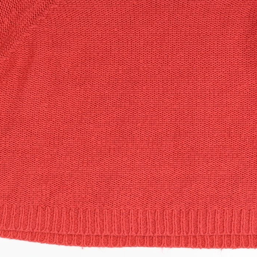George Womens Red   Pullover Jumper Size 12
