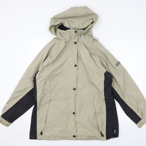 Ragetta Womens Beige   Jacket Coat Size 14  - washable marks