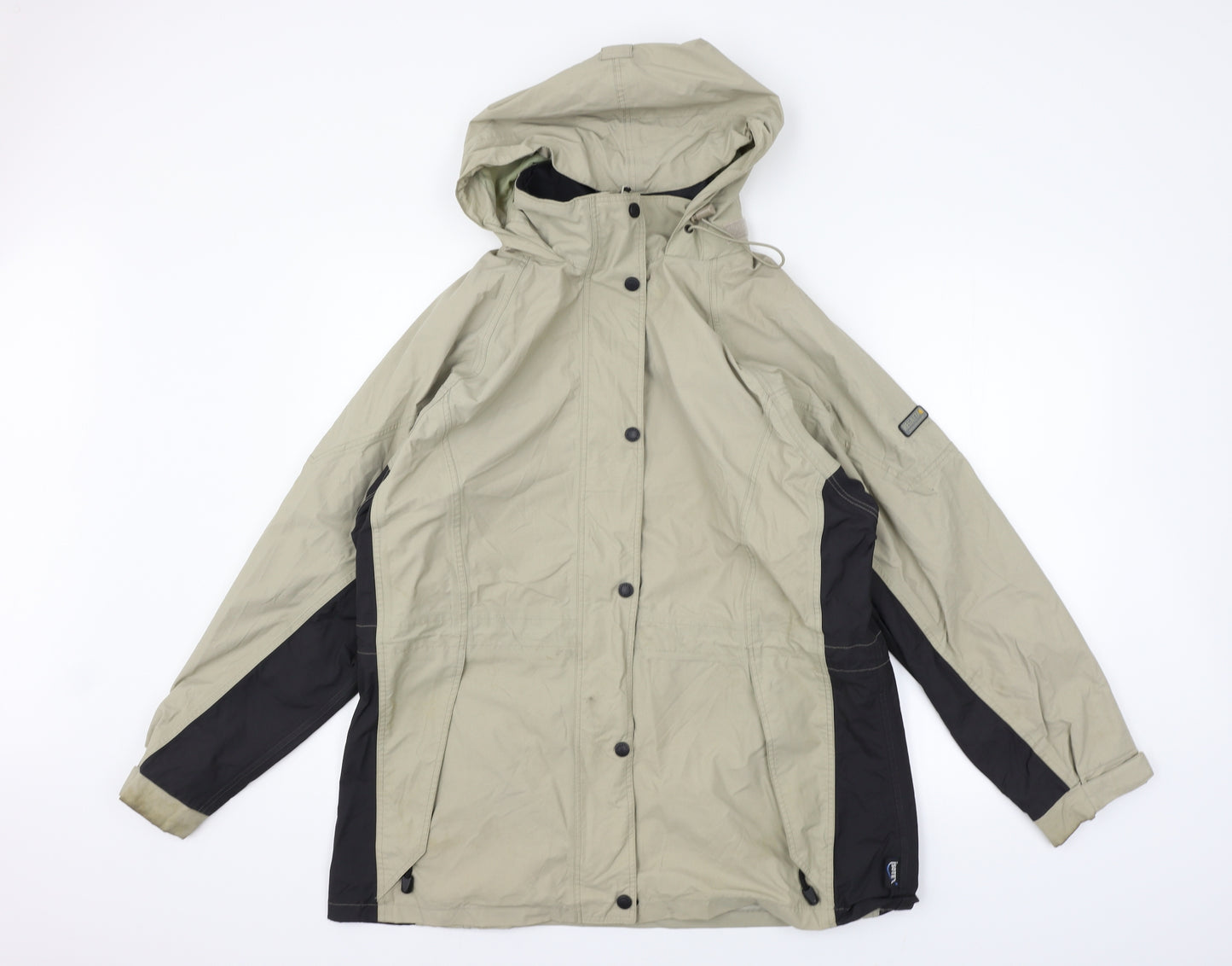 Ragetta Womens Beige   Jacket Coat Size 14  - washable marks