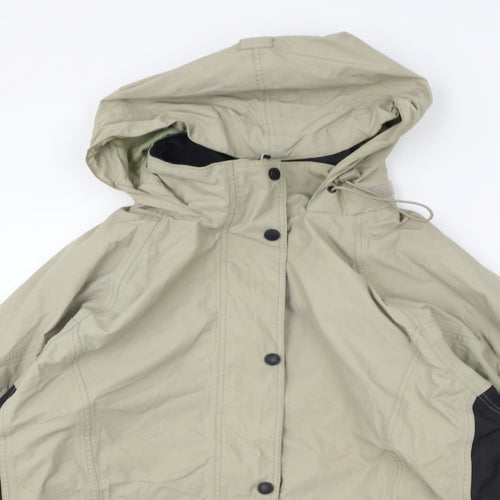 Ragetta Womens Beige   Jacket Coat Size 14  - washable marks