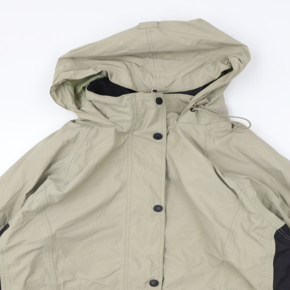 Ragetta Womens Beige   Jacket Coat Size 14  - washable marks