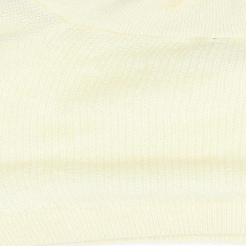Divided by H&M Womens Yellow   Pullover Jumper Size M