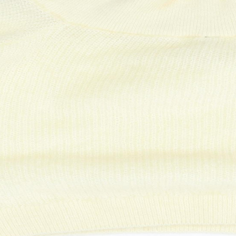 Divided by H&M Womens Yellow   Pullover Jumper Size M
