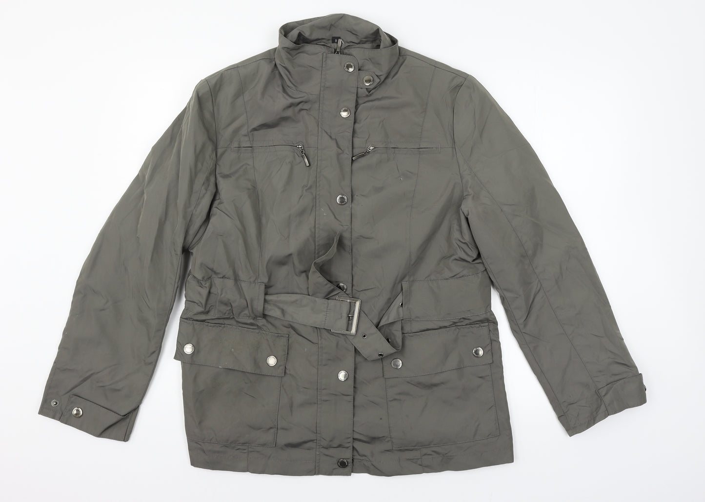 Four Seasons Womens Green   Jacket Coat Size M