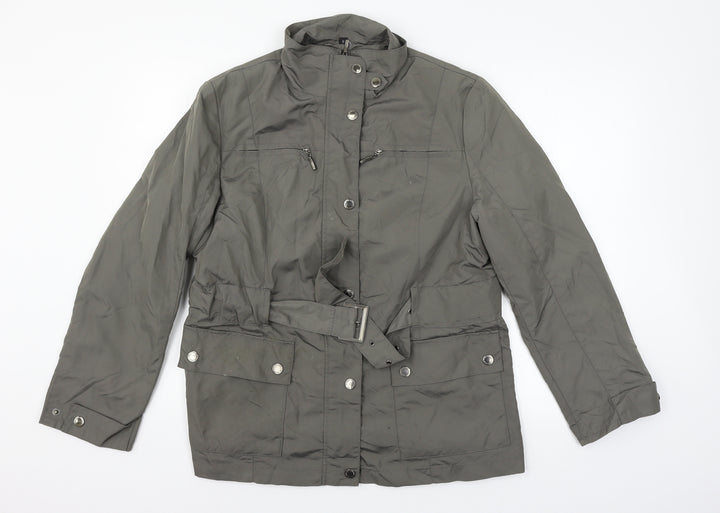 Four Seasons Womens Green   Jacket Coat Size M