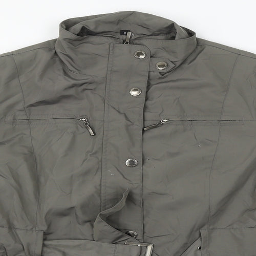 Four Seasons Womens Green   Jacket Coat Size M