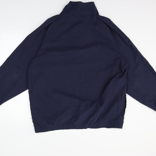 Cotton Traders Mens Blue   Gilet Coat Size L