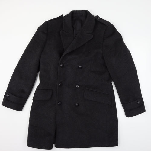 Preworn Womens Grey   Jacket Coat Size 10