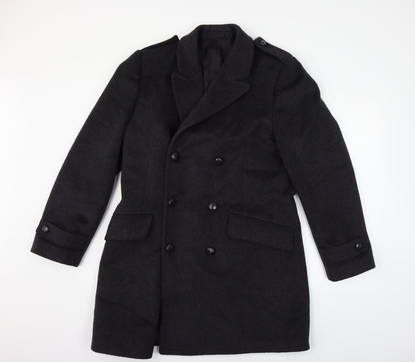 Preworn Womens Grey   Jacket Coat Size 10