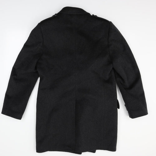Preworn Womens Grey   Jacket Coat Size 10