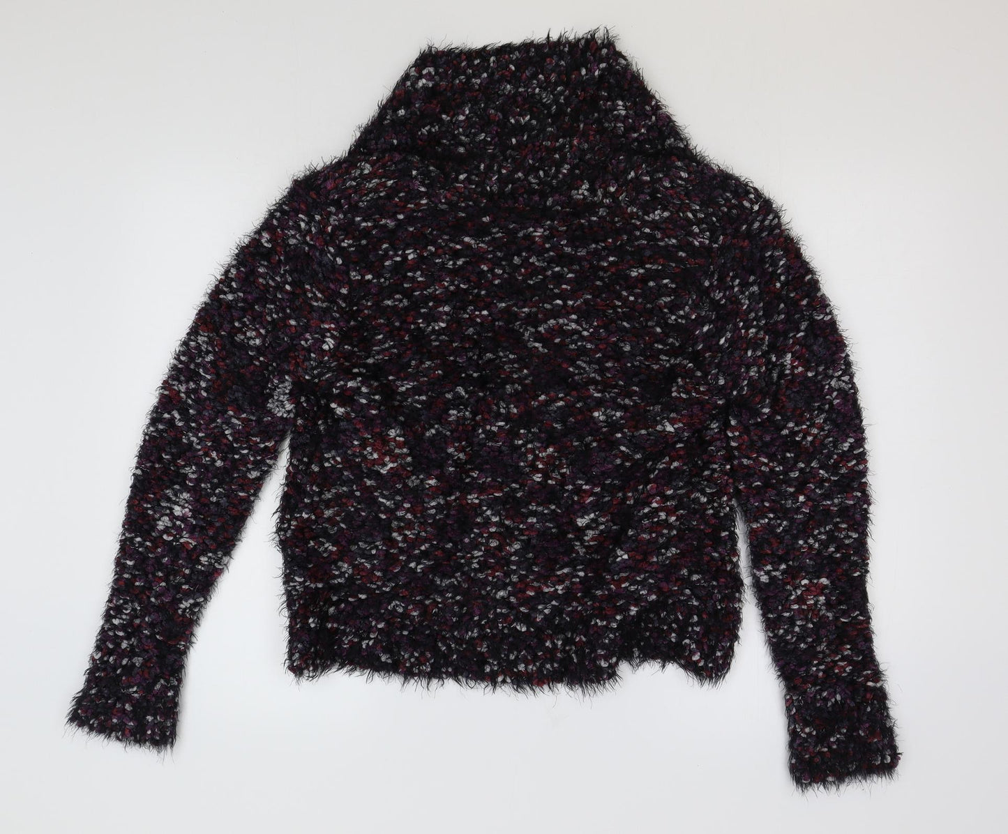 Roman Womens Purple   Cardigan Jumper Size 10
