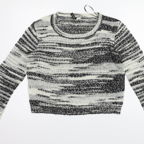 Divided Womens Multicoloured   Pullover Jumper Size S