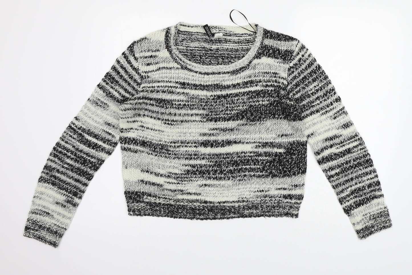 Divided Womens Multicoloured   Pullover Jumper Size S