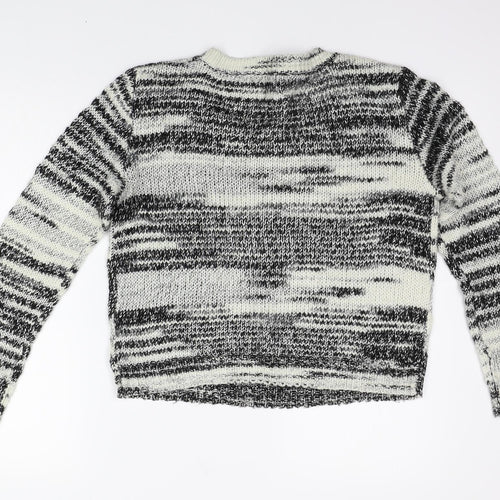 Divided Womens Multicoloured   Pullover Jumper Size S