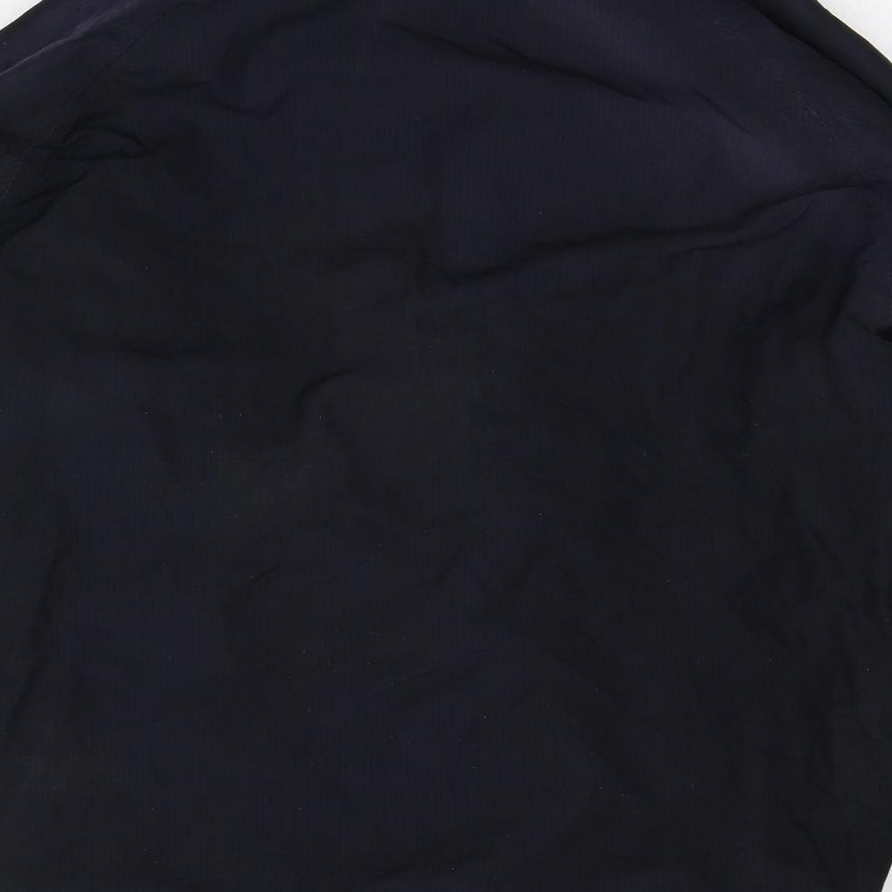 Rockport Mens Blue   Bomber Jacket Coat Size L