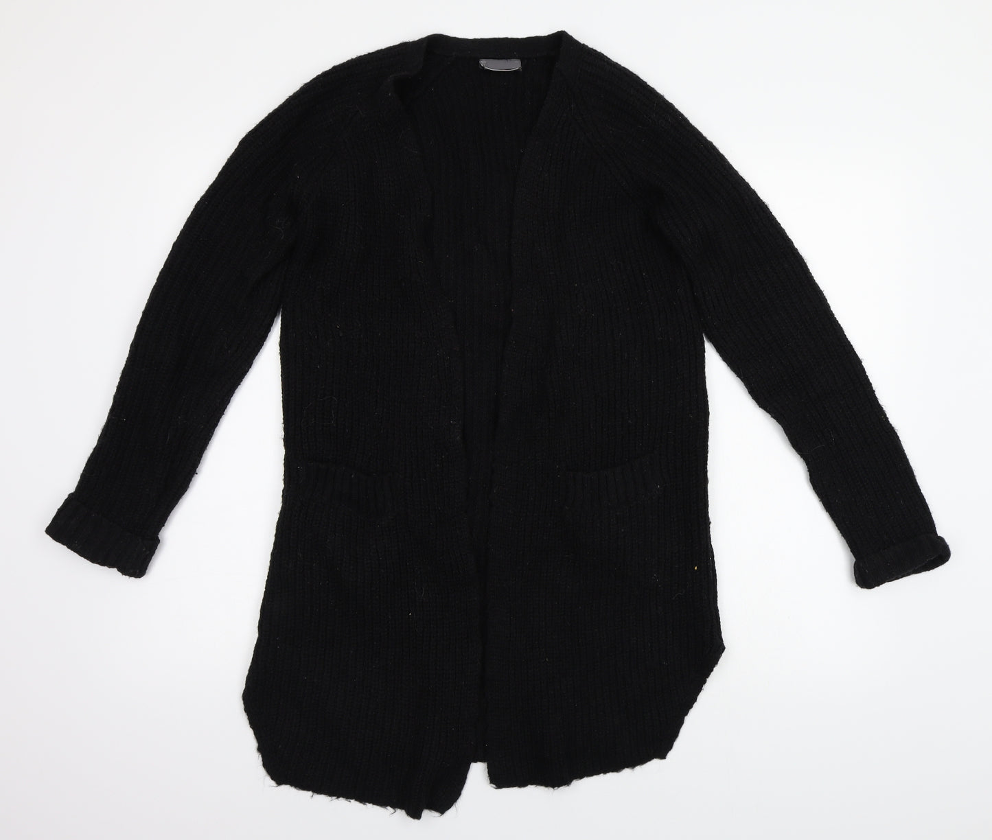 Preworn Womens Black   Cardigan Jumper Size M
