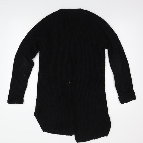 Preworn Womens Black   Cardigan Jumper Size M
