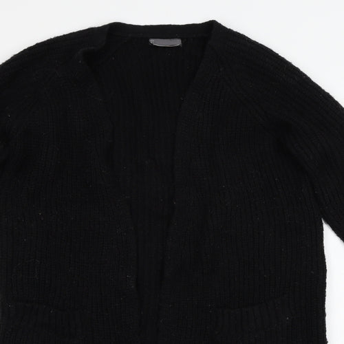 Preworn Womens Black   Cardigan Jumper Size M