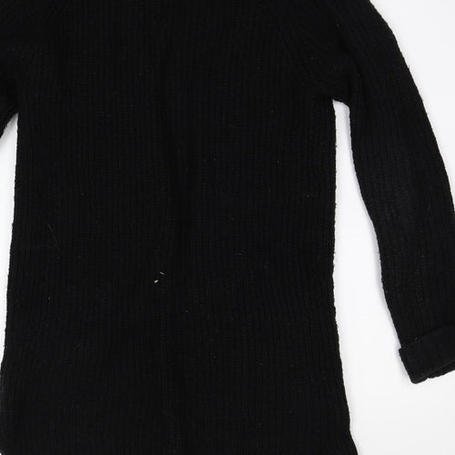 Preworn Womens Black   Cardigan Jumper Size M