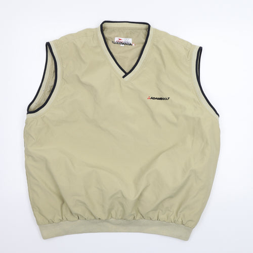 Crane Sports Mens Beige   Pullover Casual Size XL