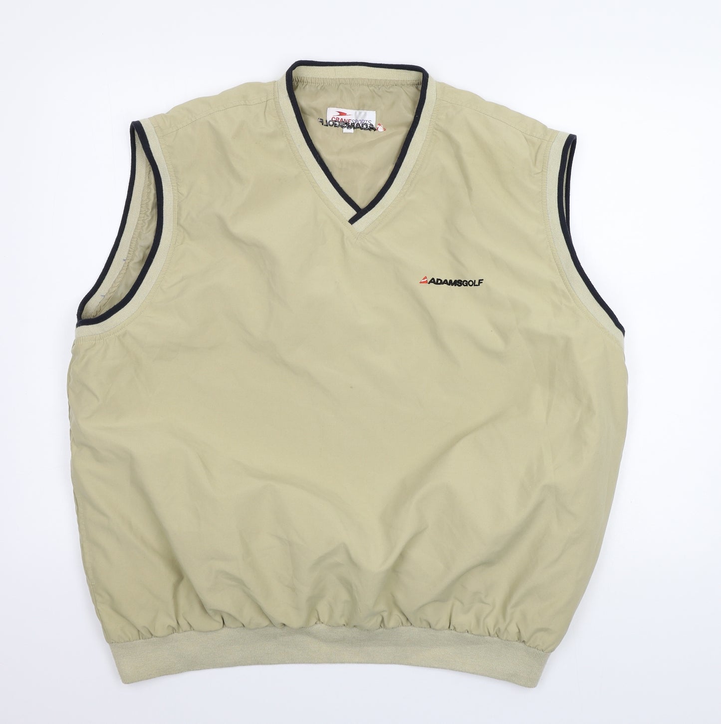 Crane Sports Mens Beige   Pullover Casual Size XL