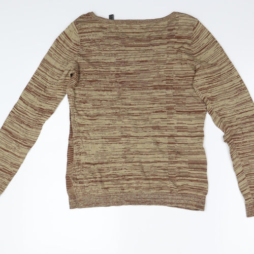 Preworn Womens Beige   Pullover Jumper Size S