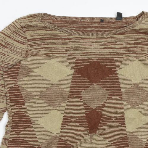 Preworn Womens Beige   Pullover Jumper Size S