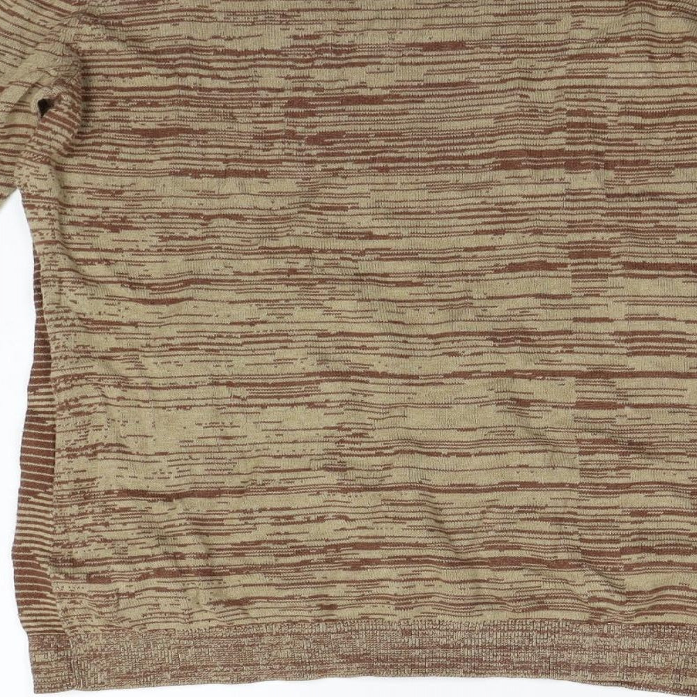Preworn Womens Beige   Pullover Jumper Size S