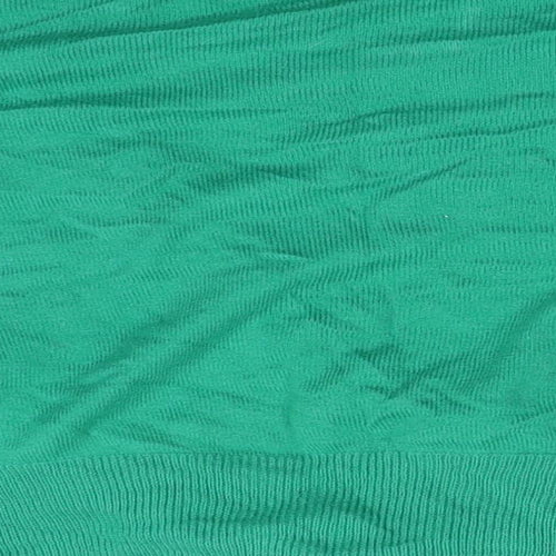 Marks and Spencer Girls Green   Cardigan Jumper Size 14 Years