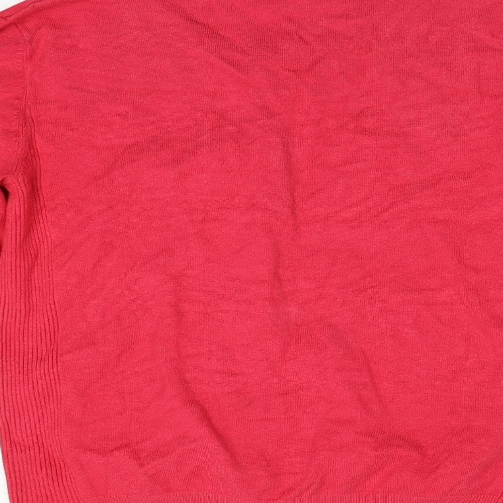 Papaya Womens Pink   Cardigan Jumper Size 16