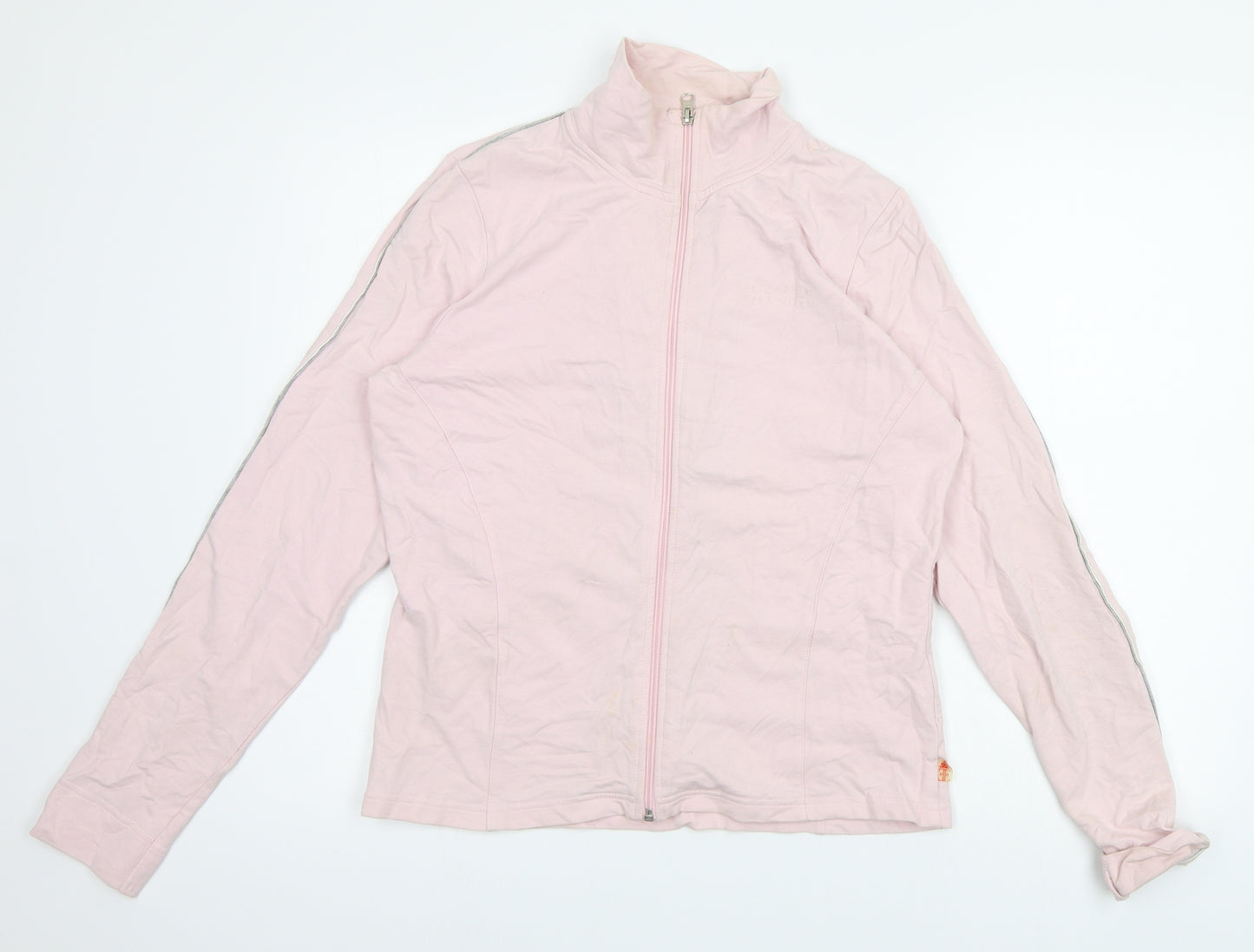 Elizabeth Emanuel  Womens Pink   Full Zip Jumper Size L