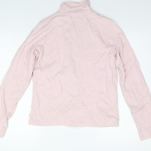 Elizabeth Emanuel  Womens Pink   Full Zip Jumper Size L