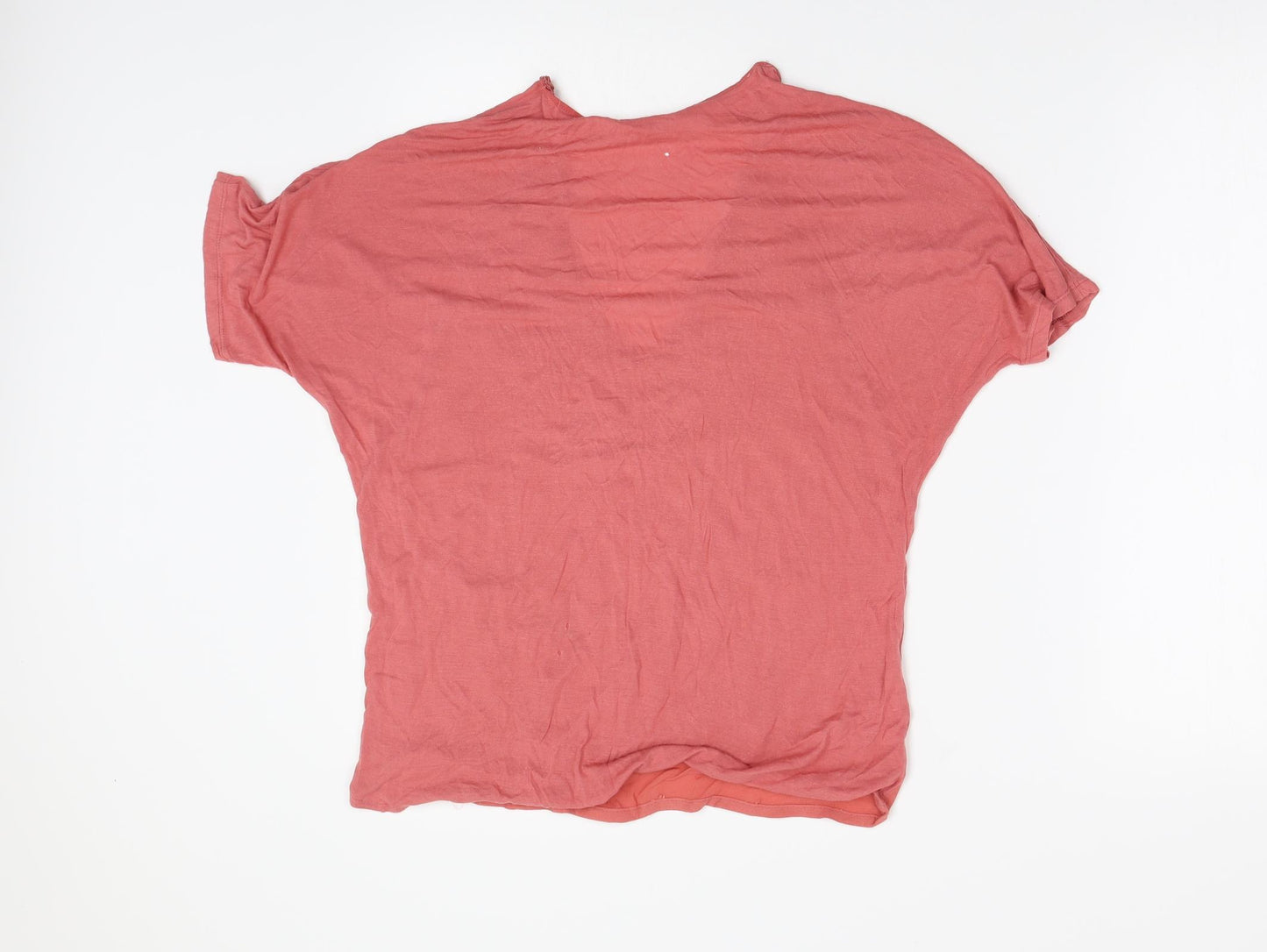 Zara Womens Pink   Basic T-Shirt Size S