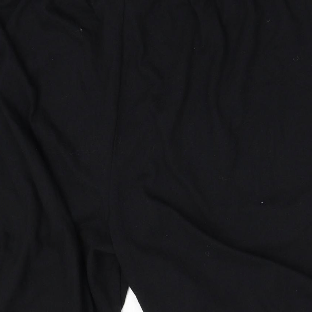Slazenger Mens Black   Sweat Shorts Size 4XL