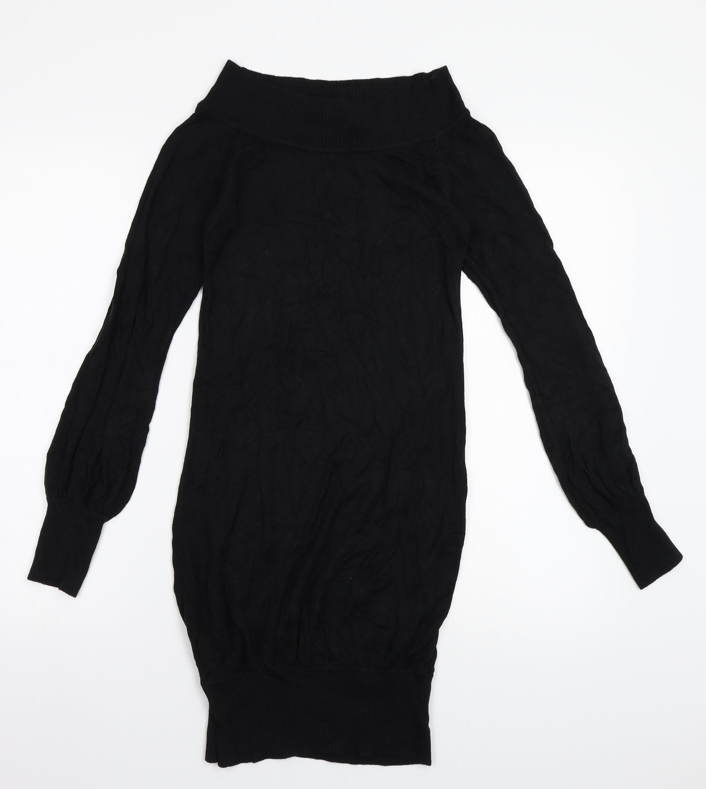 New Look Womens Black   Jumper Dress  Size 10