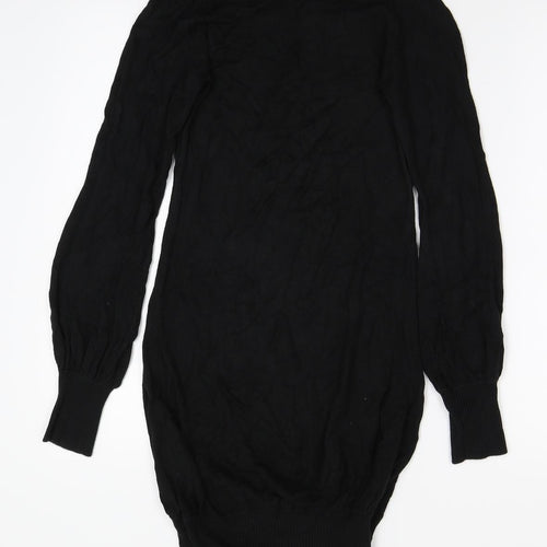 New Look Womens Black   Jumper Dress  Size 10
