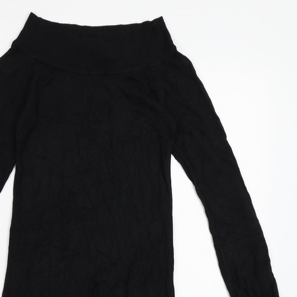 New Look Womens Black   Jumper Dress  Size 10