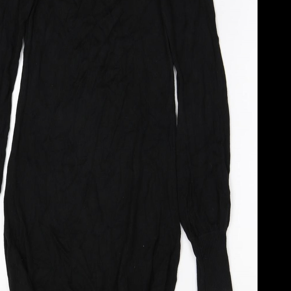 New Look Womens Black   Jumper Dress  Size 10