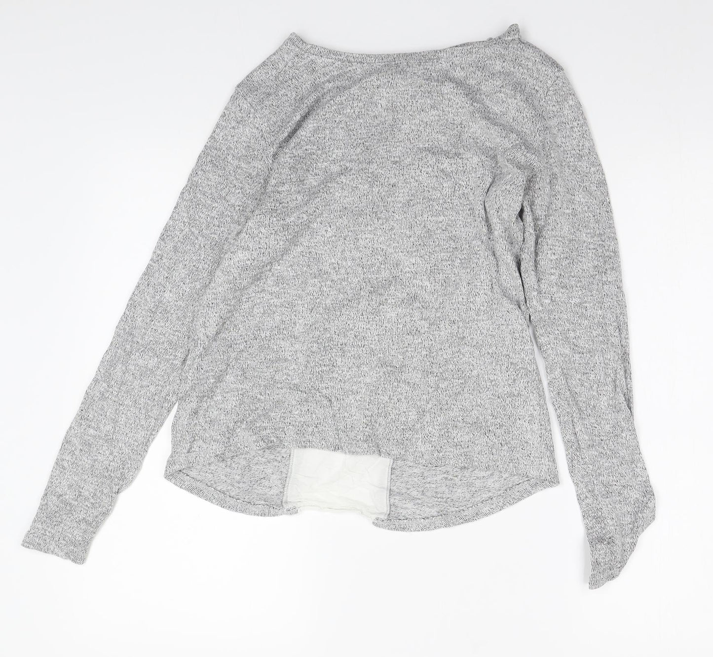 knitwear Womens Grey   Basic Blouse Size M