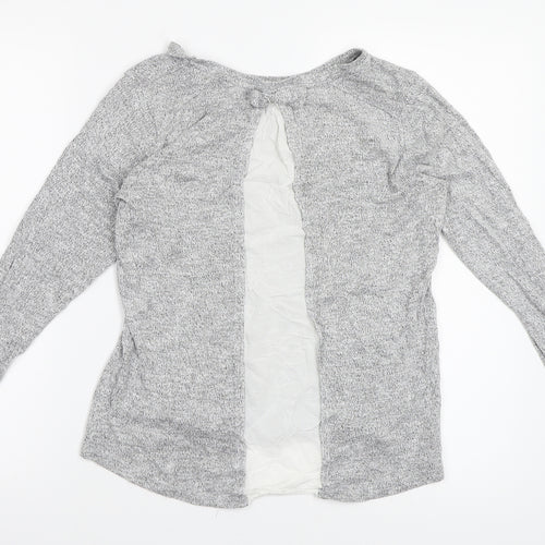 knitwear Womens Grey   Basic Blouse Size M