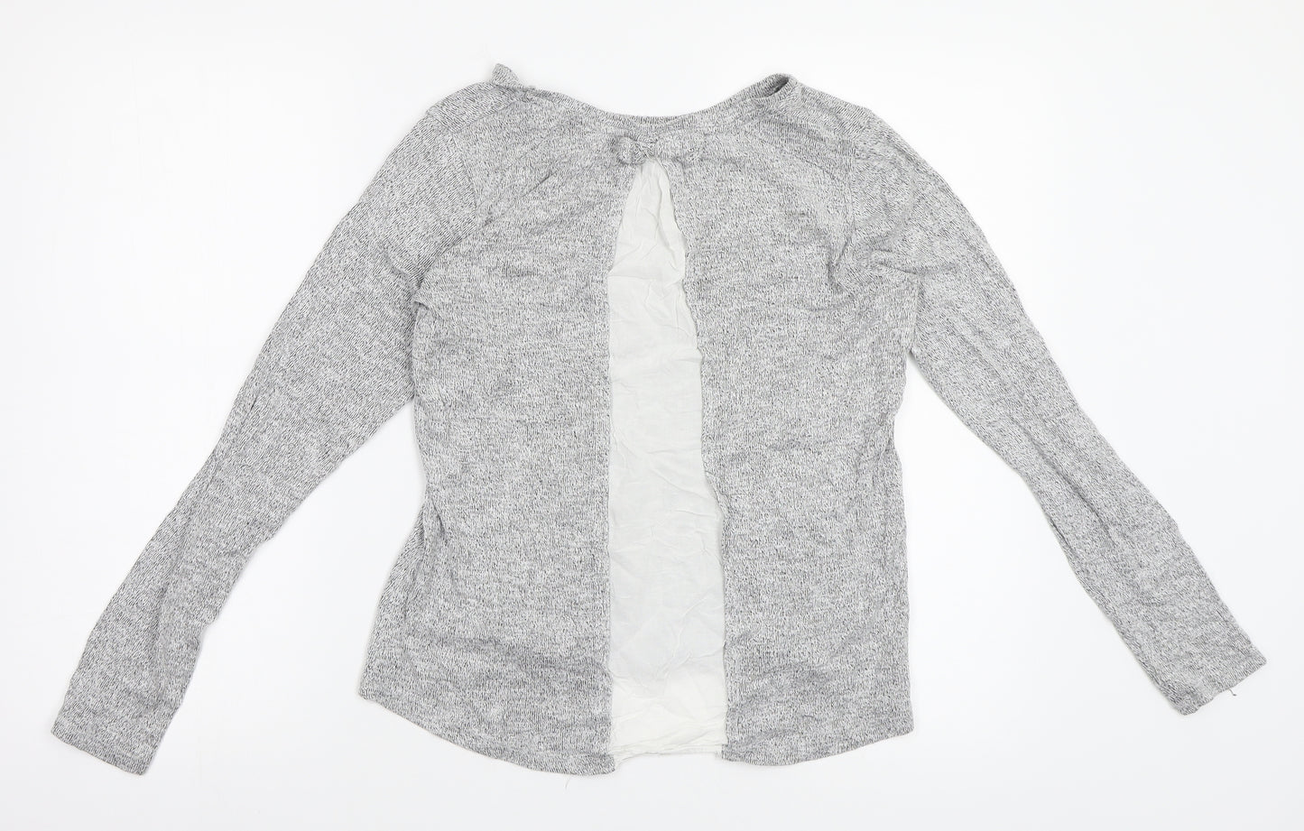 knitwear Womens Grey   Basic Blouse Size M