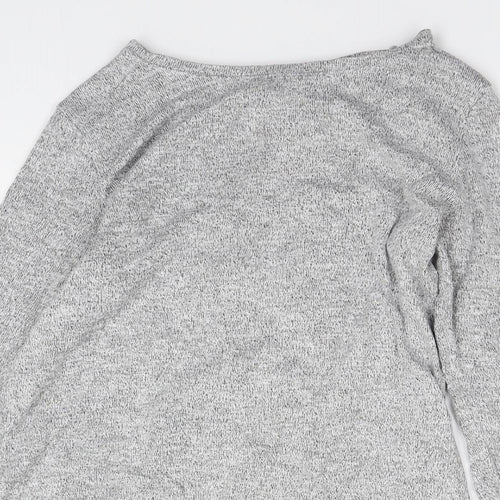 knitwear Womens Grey   Basic Blouse Size M