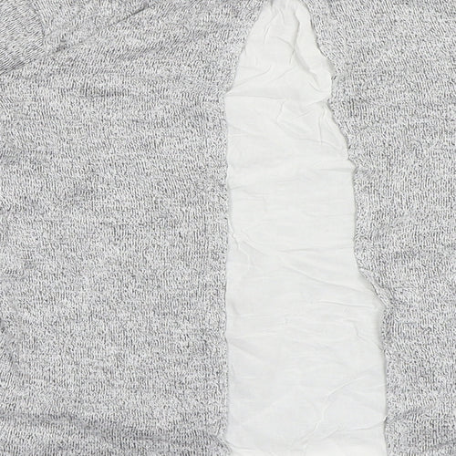 knitwear Womens Grey   Basic Blouse Size M