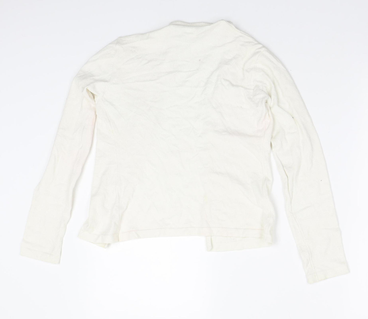 bette paige Girls White   Cardigan Jumper Size S