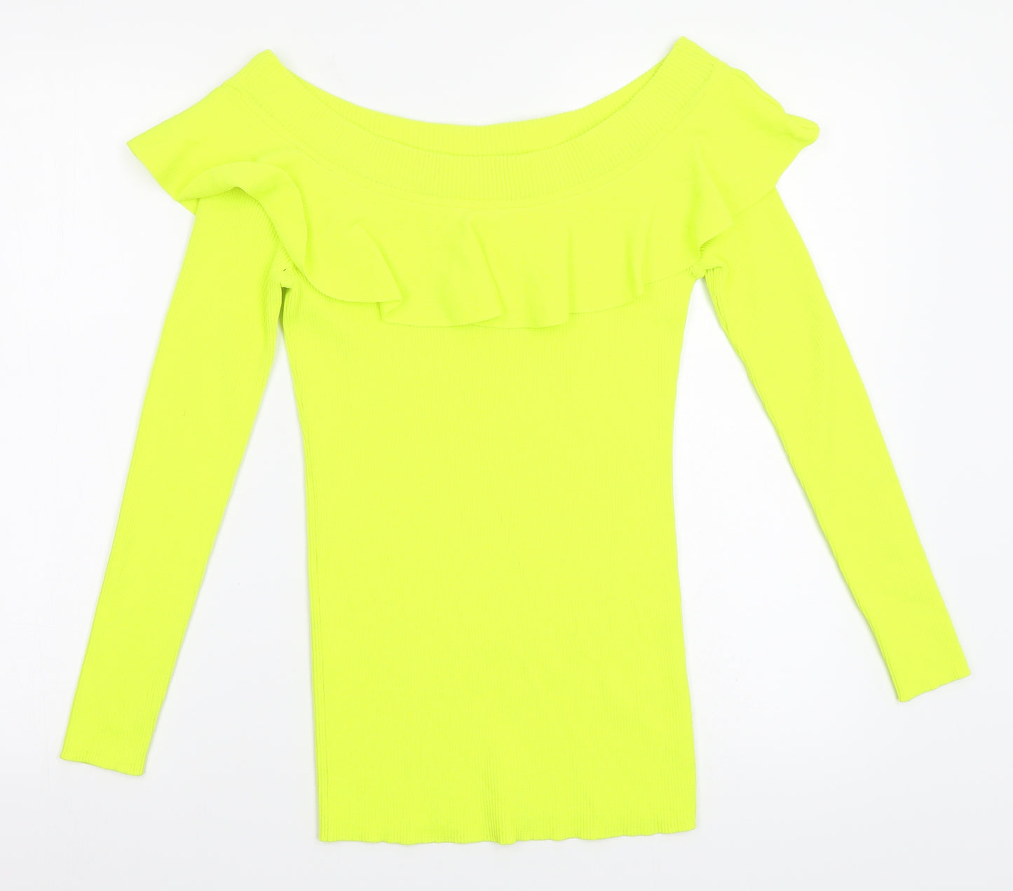 NEXT Womens Yellow   Basic T-Shirt Size 16