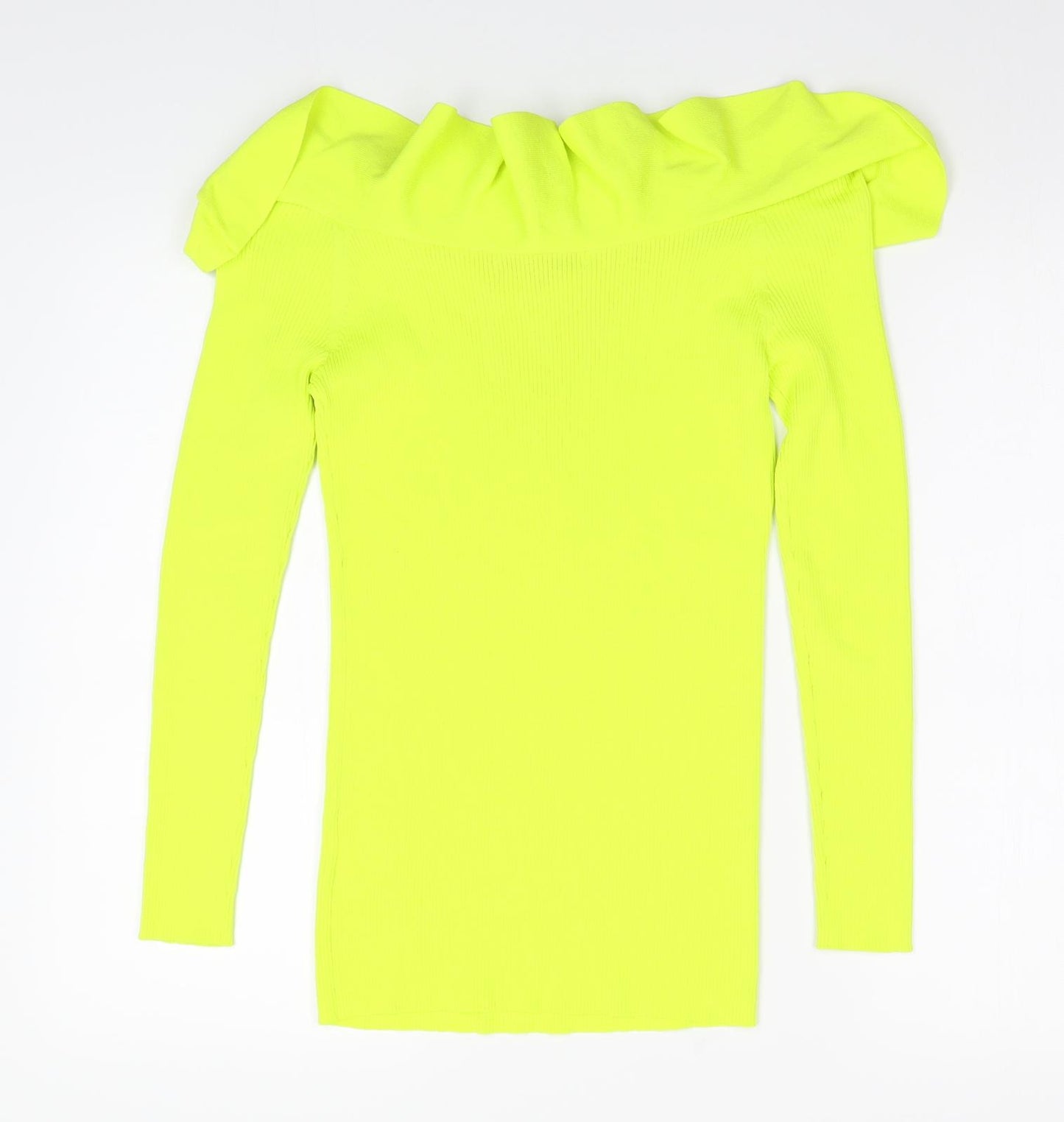 NEXT Womens Yellow   Basic T-Shirt Size 16