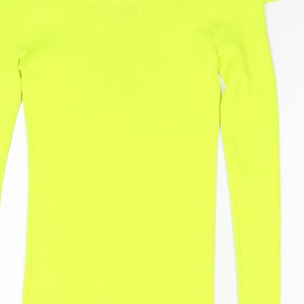 NEXT Womens Yellow   Basic T-Shirt Size 16