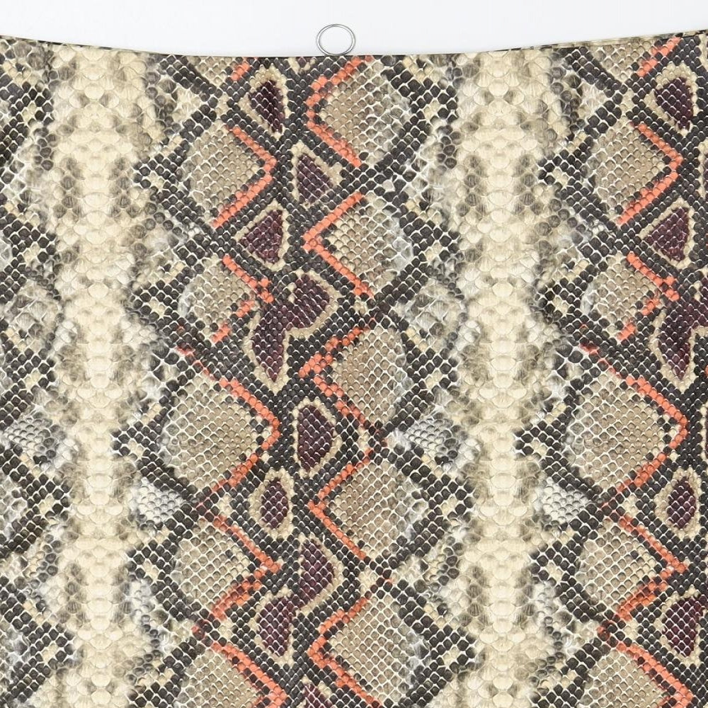 George Womens Multicoloured Animal Print  A-Line Skirt Size 14