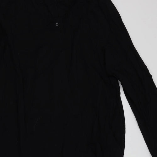 Zanzea Womens Black   Fit & Flare  Size 3XL